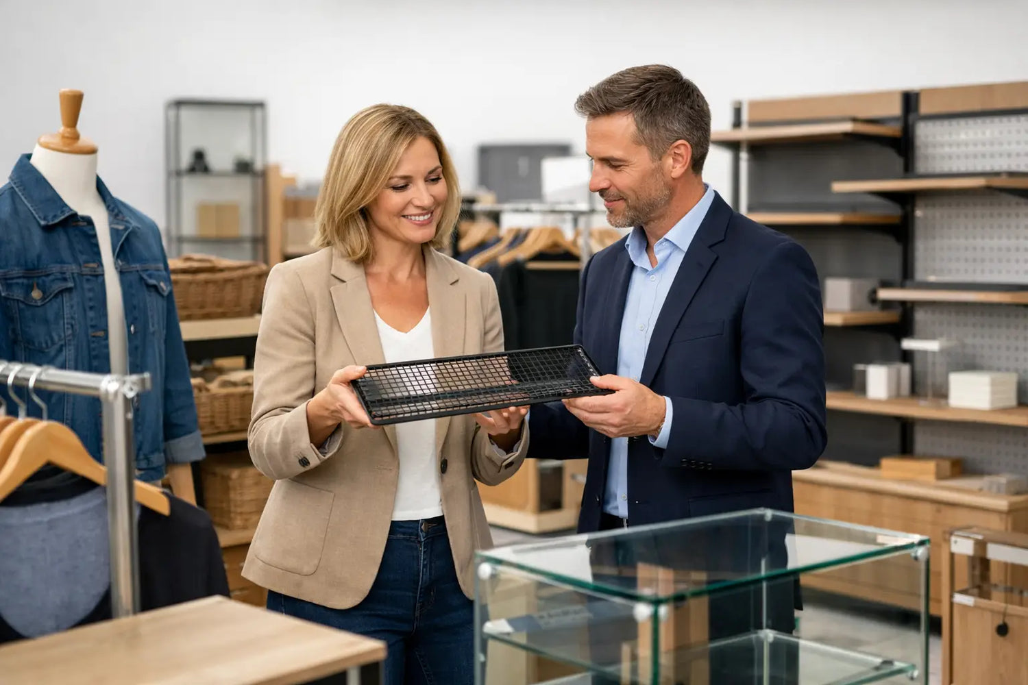 Choosing Shop Display Equipment Suppliers
