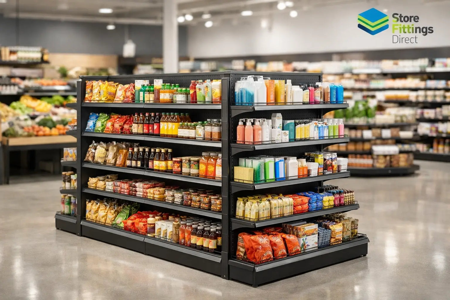 Gondola Shelving for Shops That Sells More