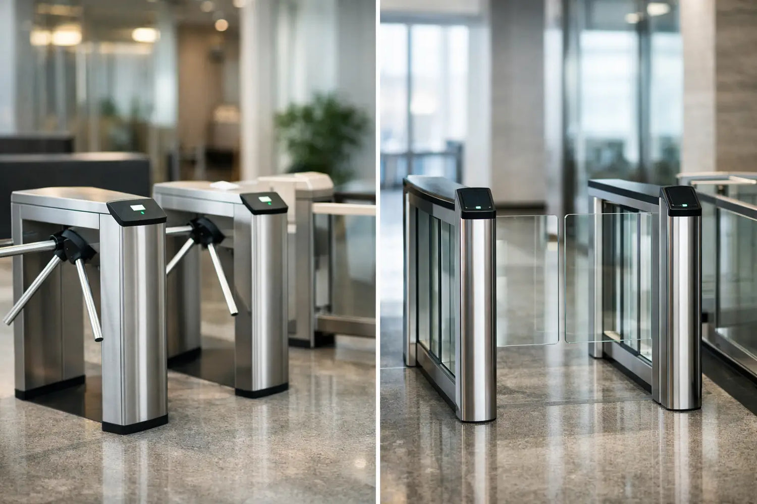 Turnstiles vs Access Gates: Which Fits?
