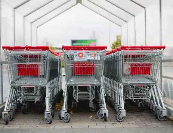 The Importance of Trolley Shelter Anti Roll Back Strip - Store Fittings Direct