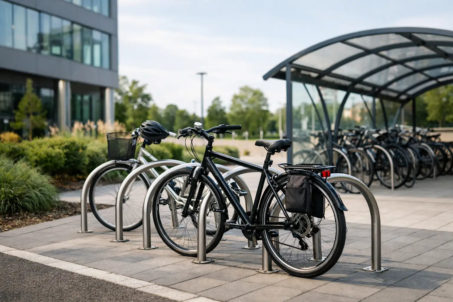 Cycle Parking Provision Guide for UK Sites