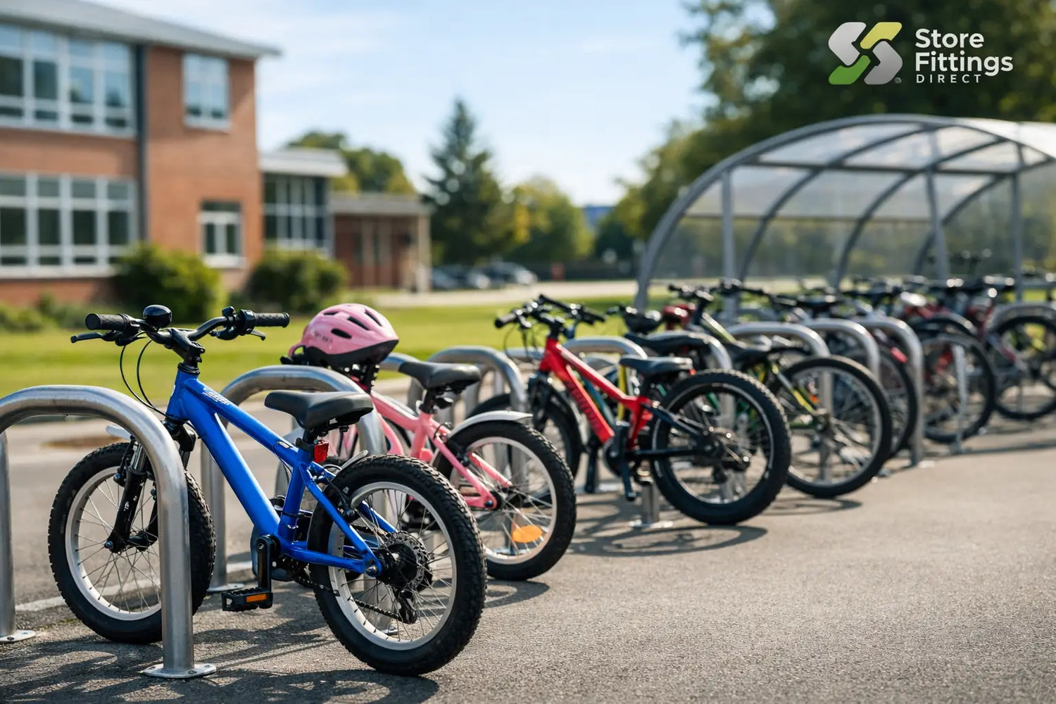 Choosing cycle stands for schools