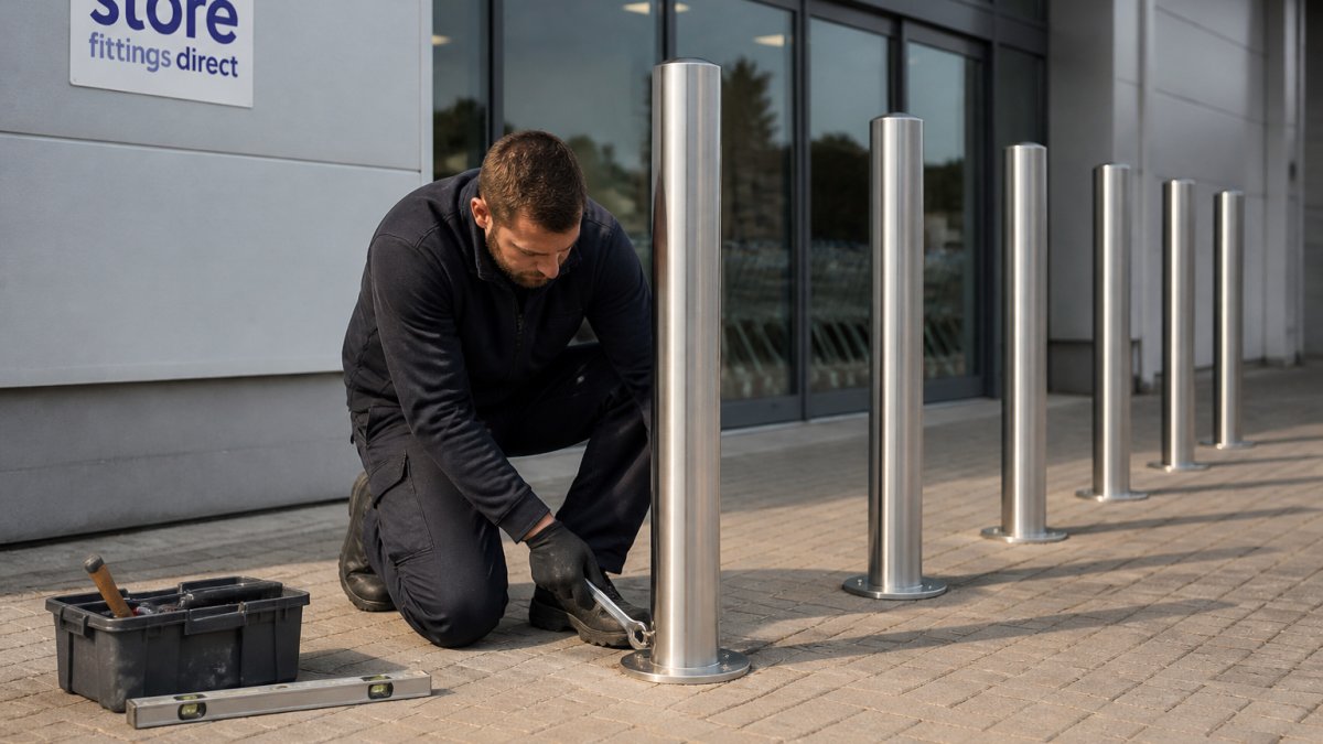 304 vs 316 Stainless Steel Bollards: Installation Guide