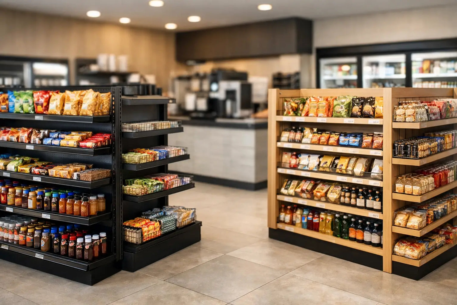 What Shelving Suits Convenience Stores?