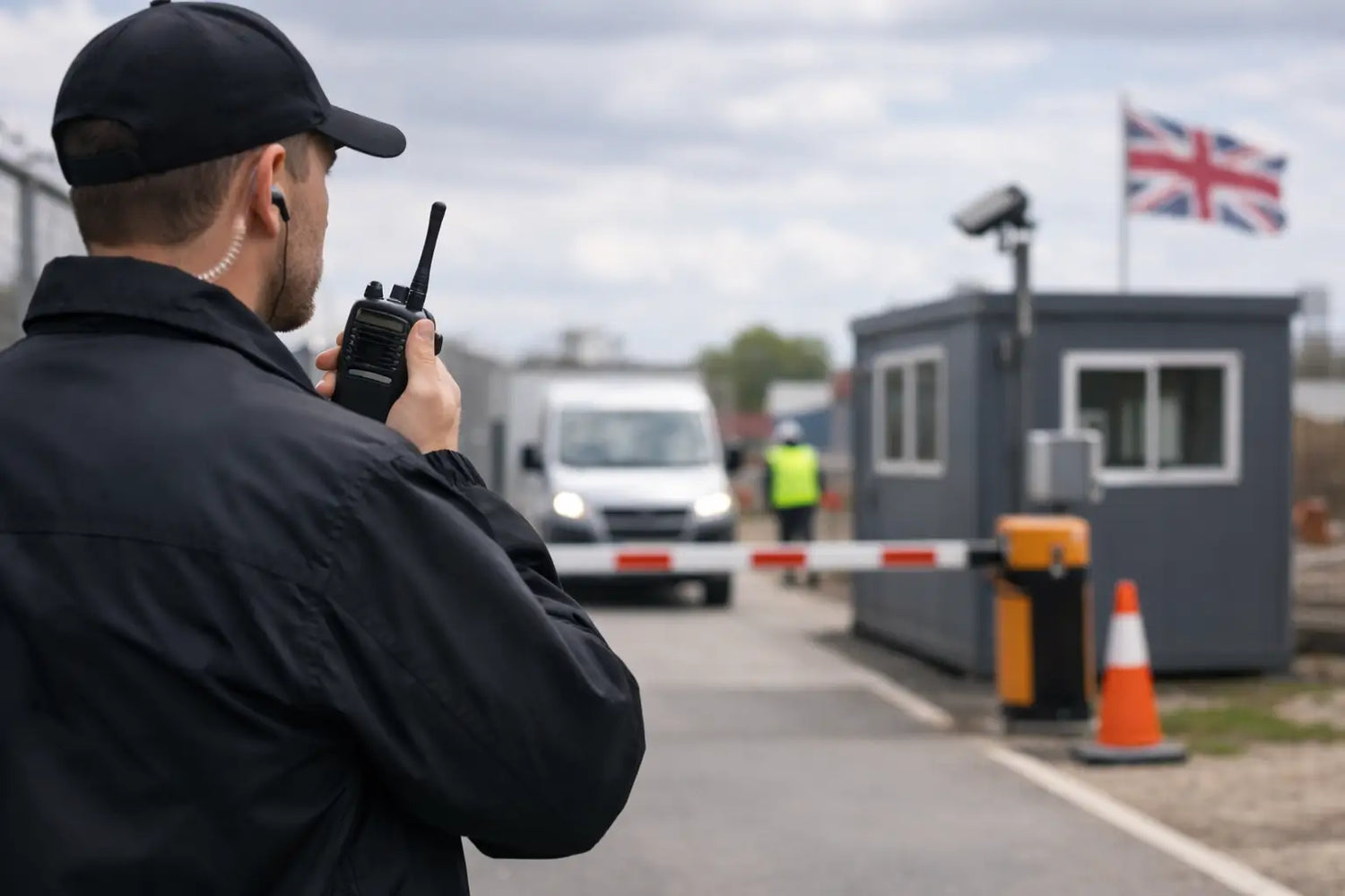 Site Entrance Security Guide for UK Businesses