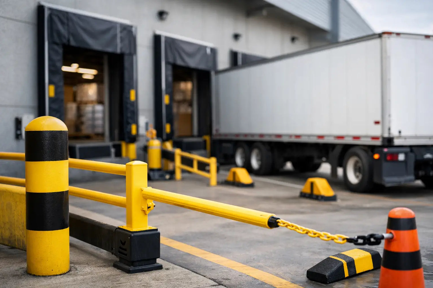 How to Protect Loading Bays Properly