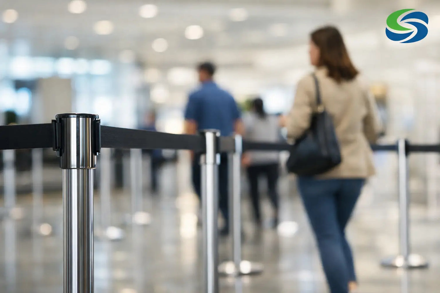 Queue Barrier Systems for Safer Flow