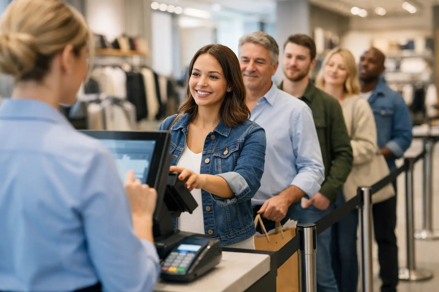 Retail Queue Management That Keeps Stores Moving