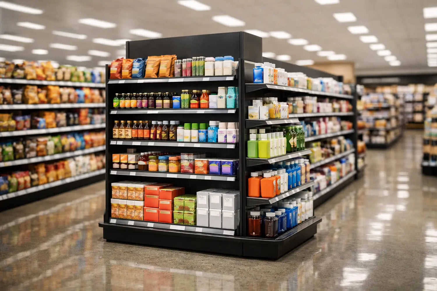 Gondola End Bay Guide for Smarter Store Layouts