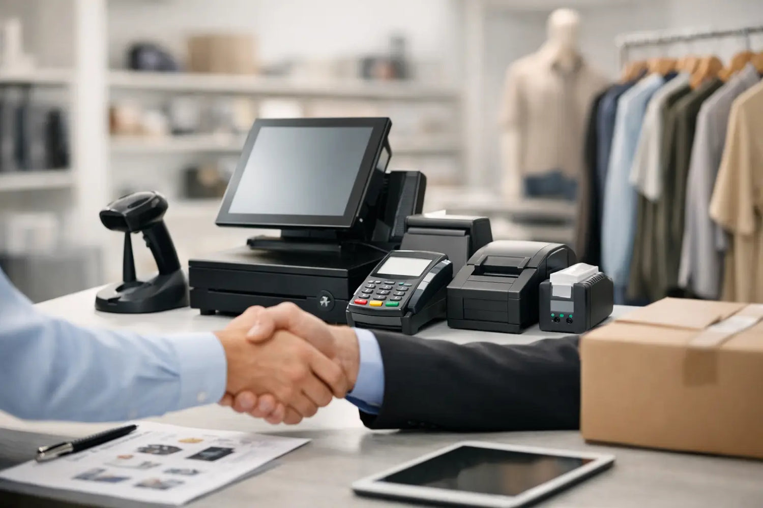 Choosing Retail Equipment Suppliers