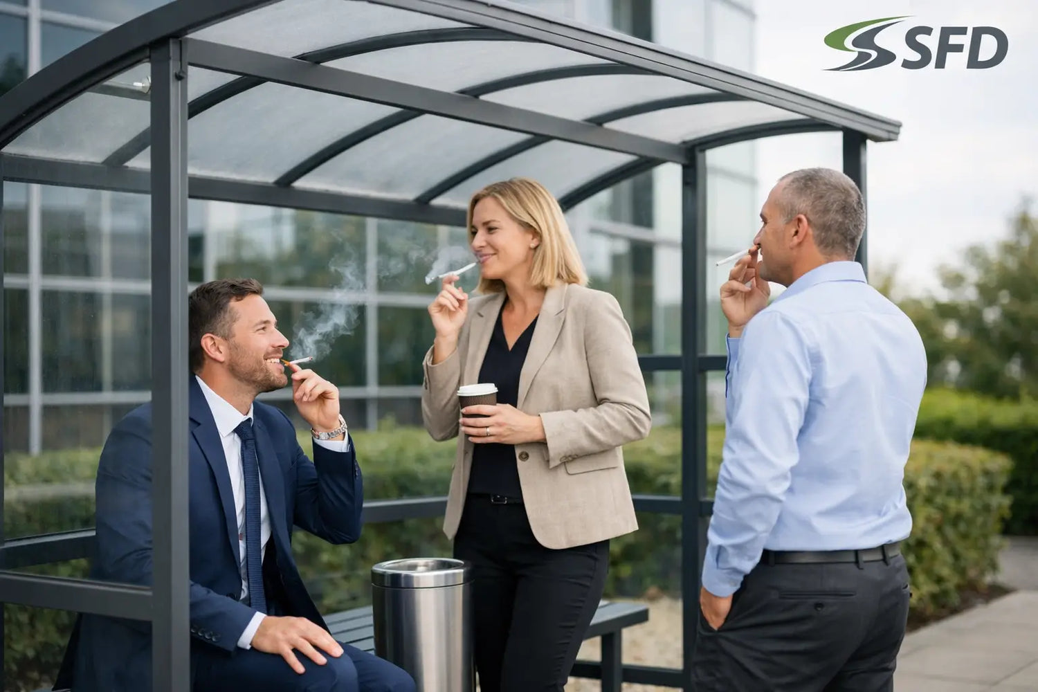 Smoking Shelters for Workplaces That Work