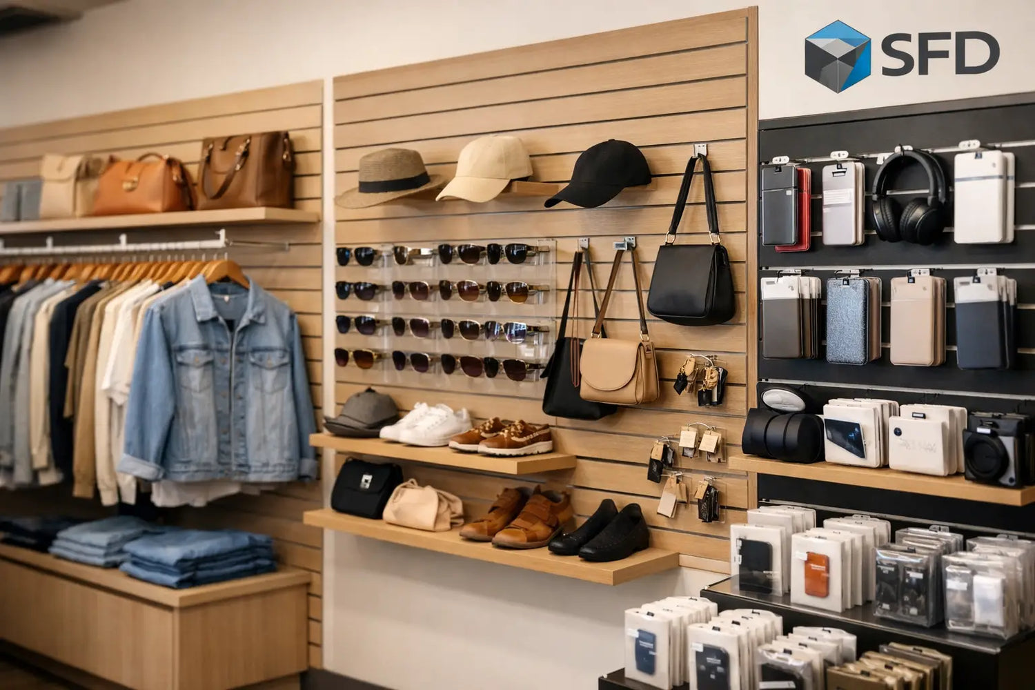 Retail Slatwall Panel Displays That Sell
