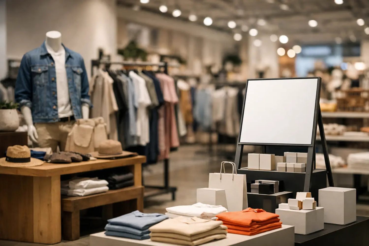 Shop Floor Display Guide for Better Sales
