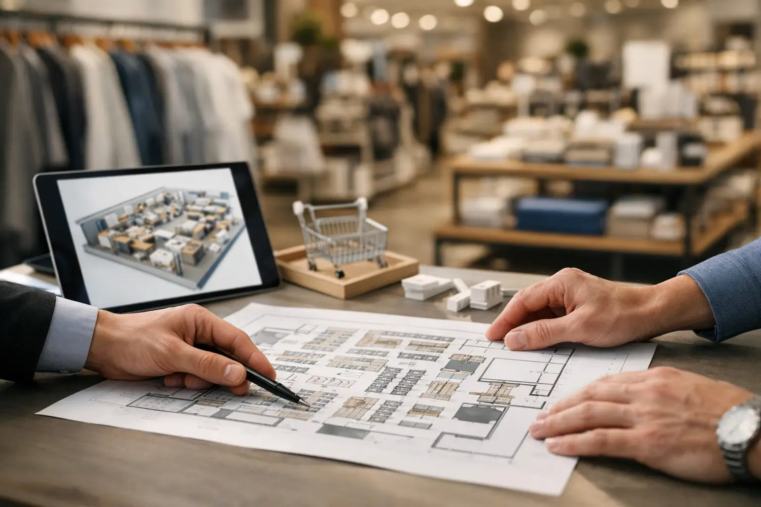 Store Layout Planning That Drives Sales