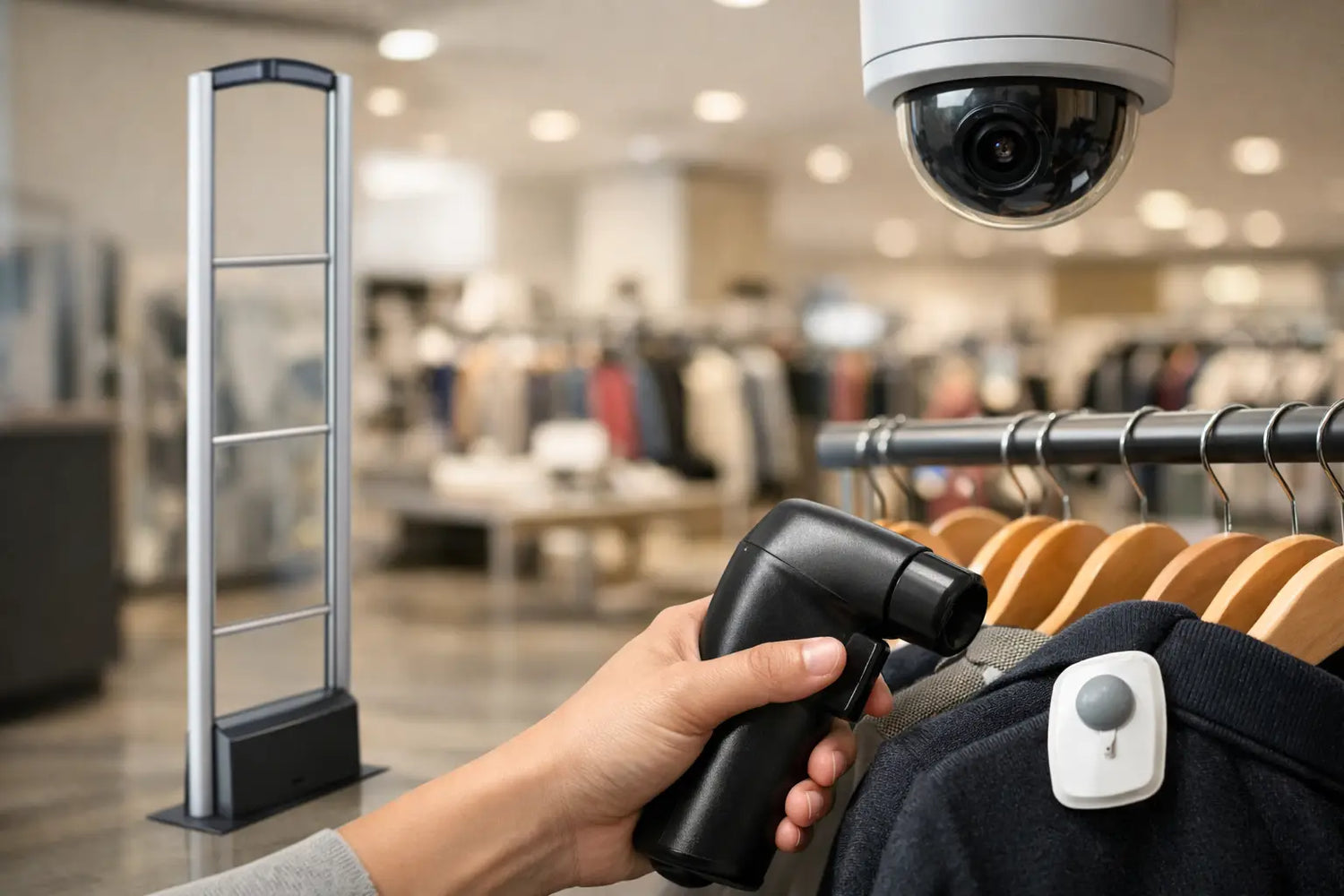 Choosing shop anti theft systems