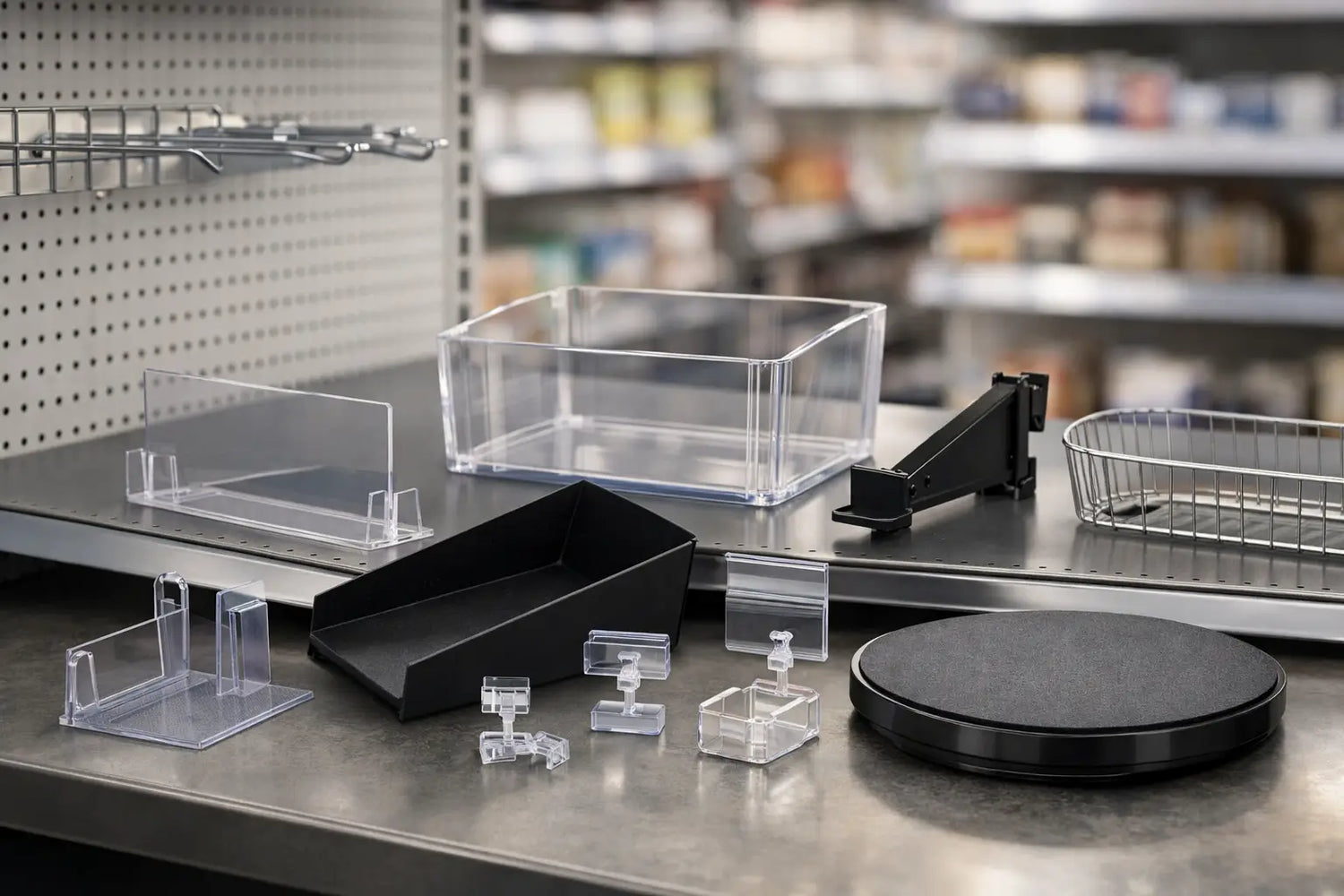 Shop Shelving Accessories Review for Buyers