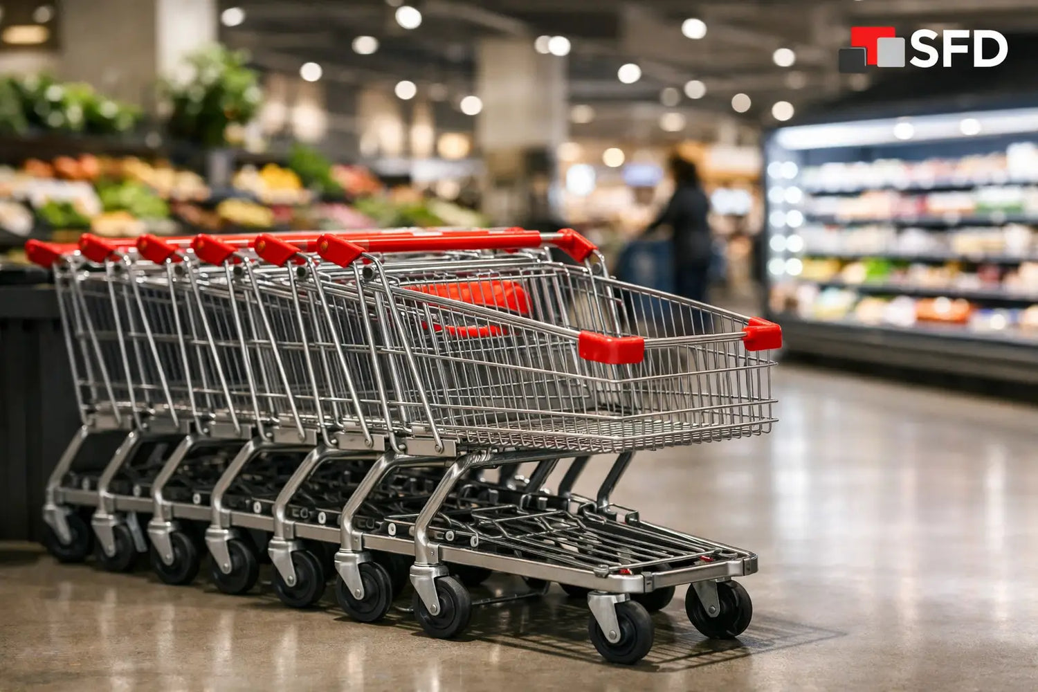 Commercial Shopping Trolleys for Busy Stores