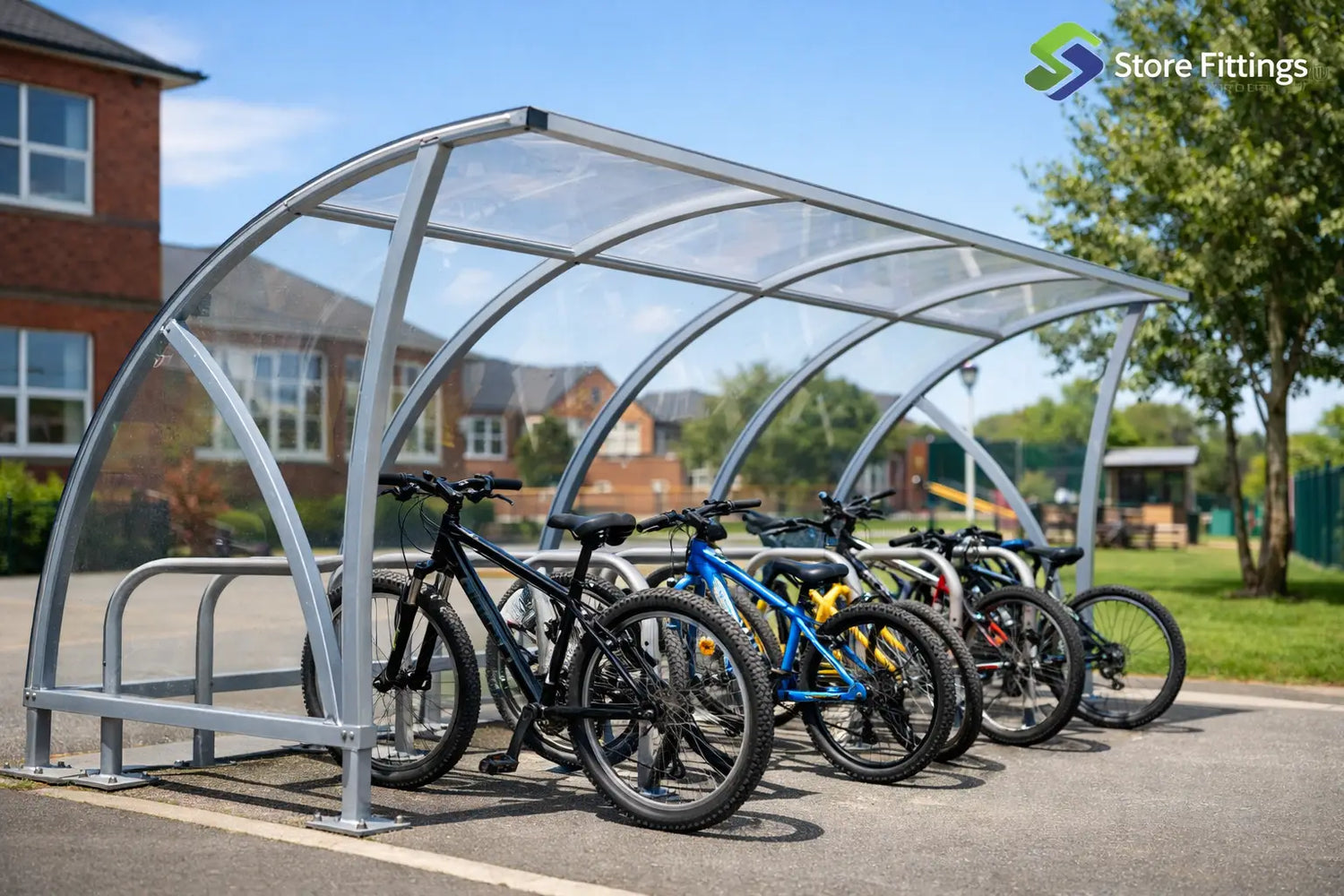 Best Cycle Shelters for Schools UK Buyers