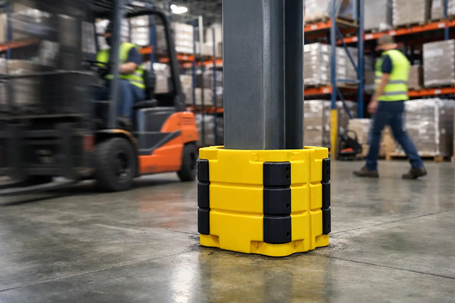 Why Use Warehouse Column Guards on Busy Sites?