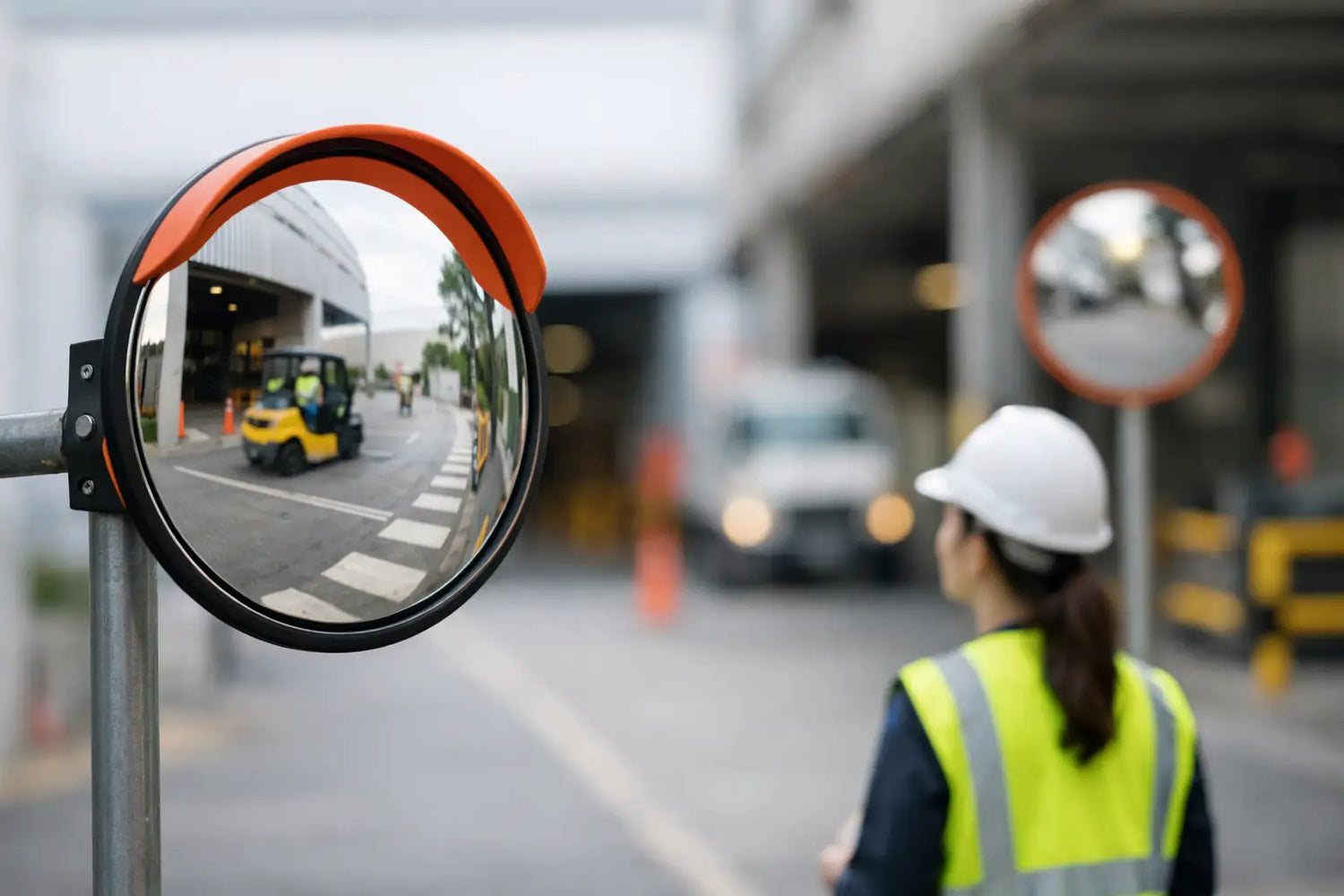 How to Specify Safety Mirrors for Your Site