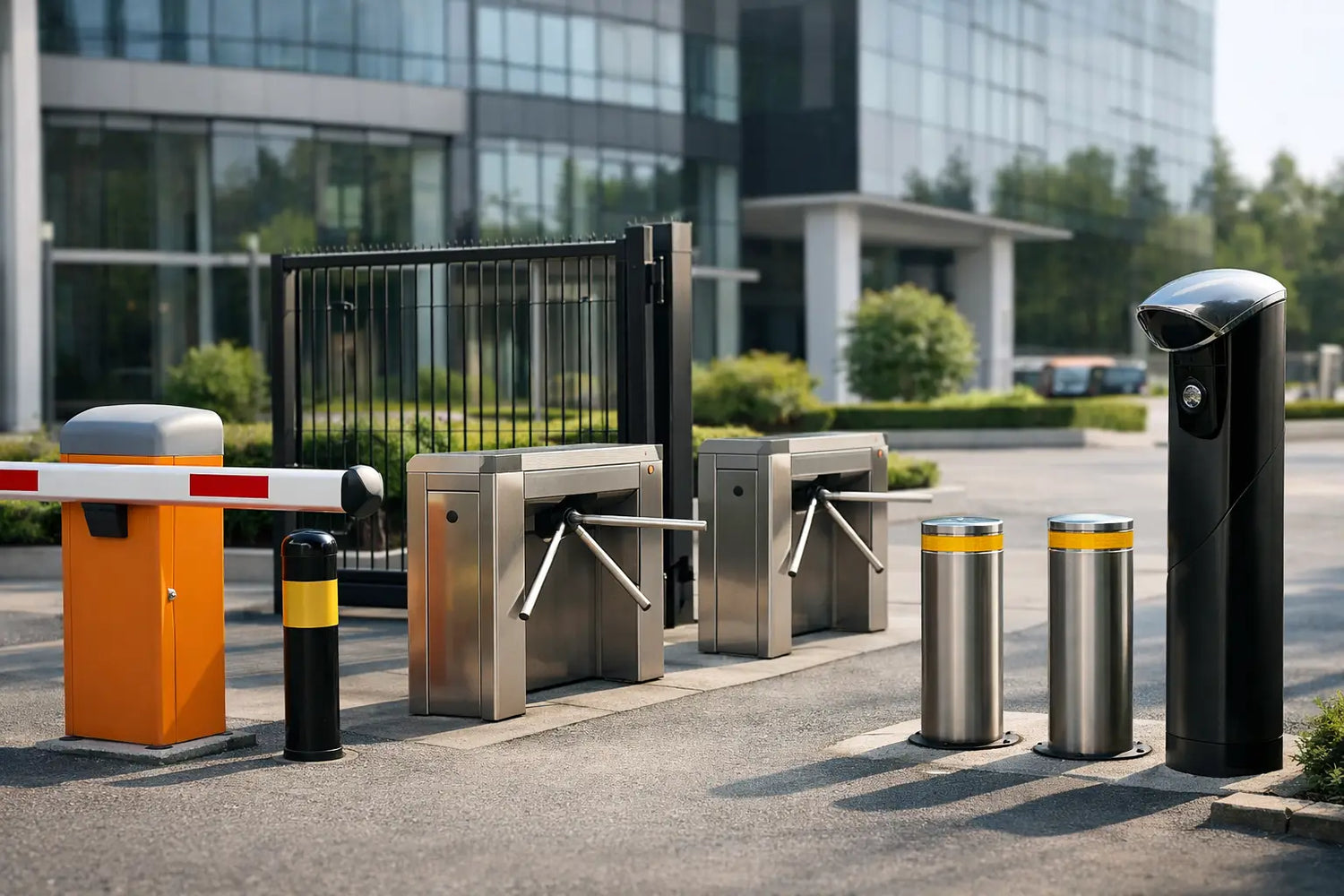 Choosing Commercial Entrance Barriers