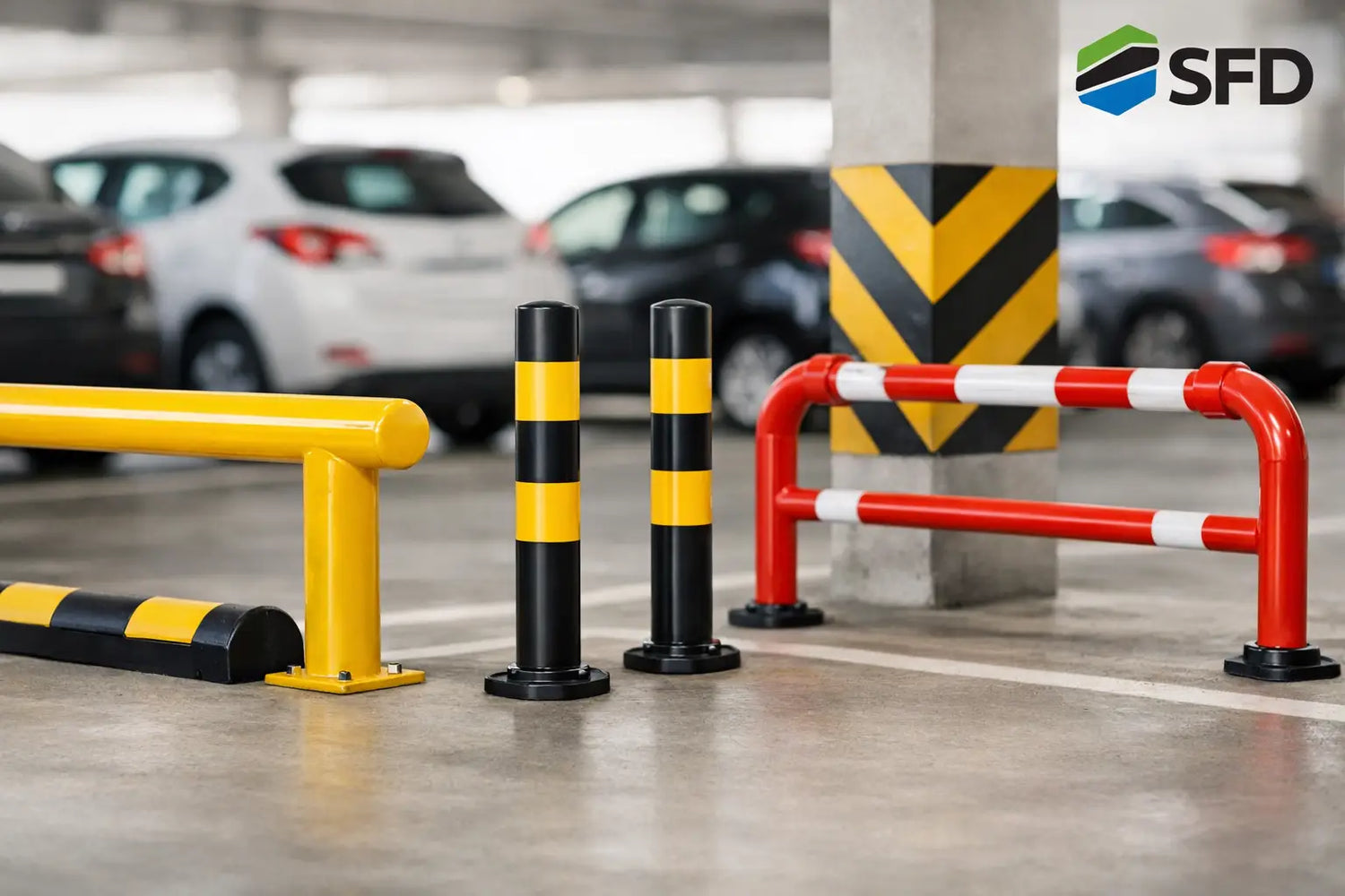 Choosing Site Safety Barriers for Car Parks