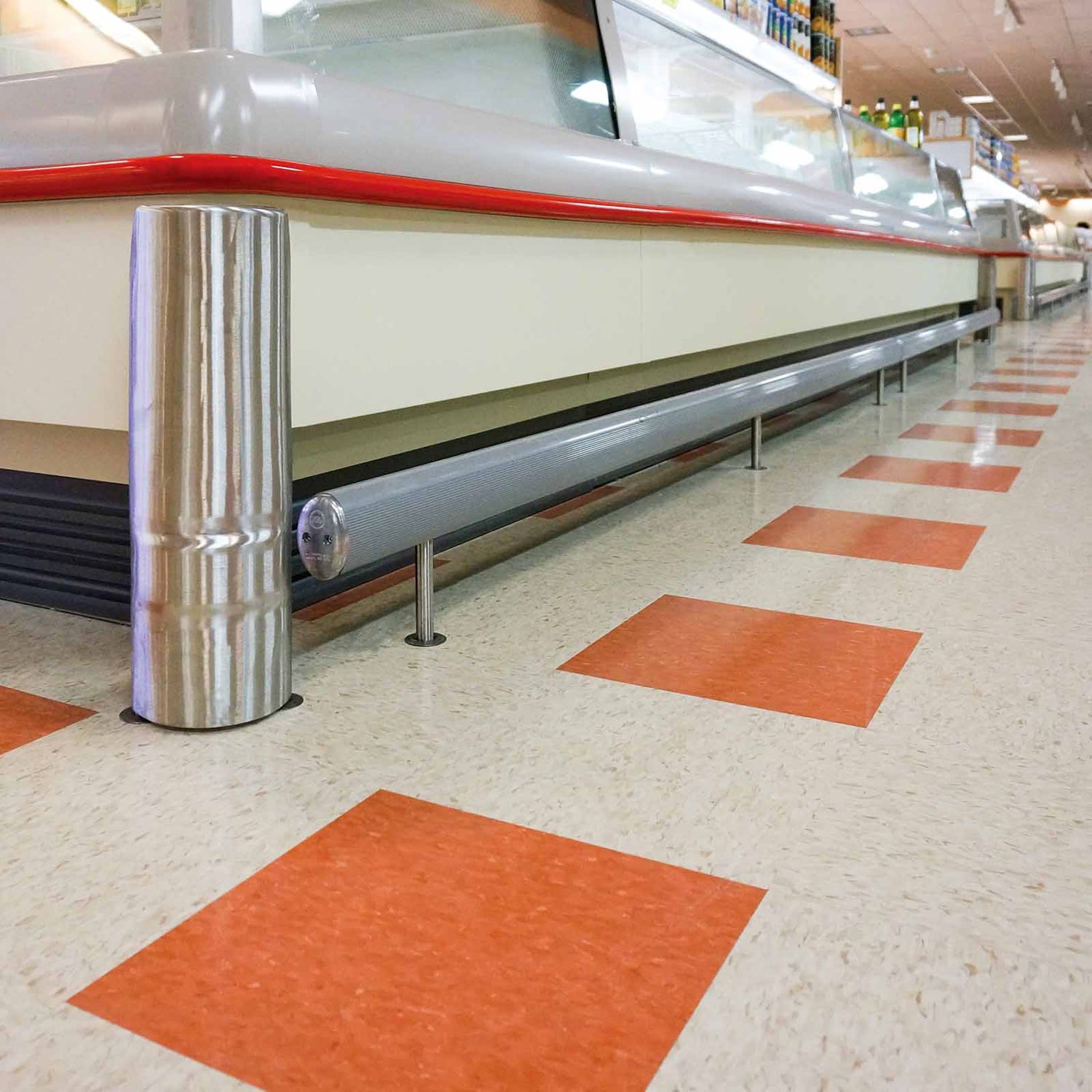 Sales Floor Impact Protection - Store Fittings Direct