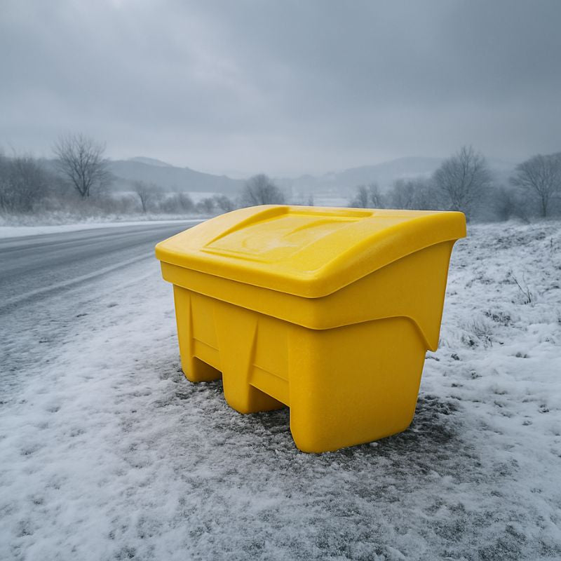 Grit Bins That Make a Difference - Store Fittings Direct