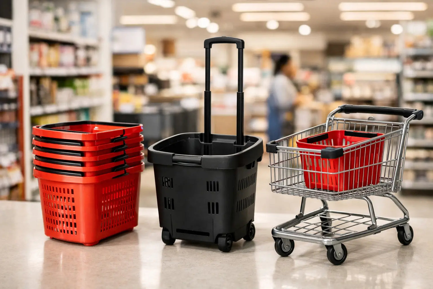 Best Shop Basket Solutions for Busy Retailers