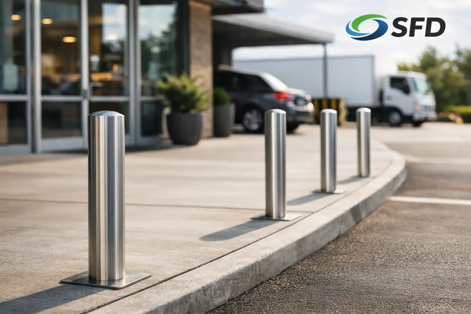 When Do Businesses Need Bollards?