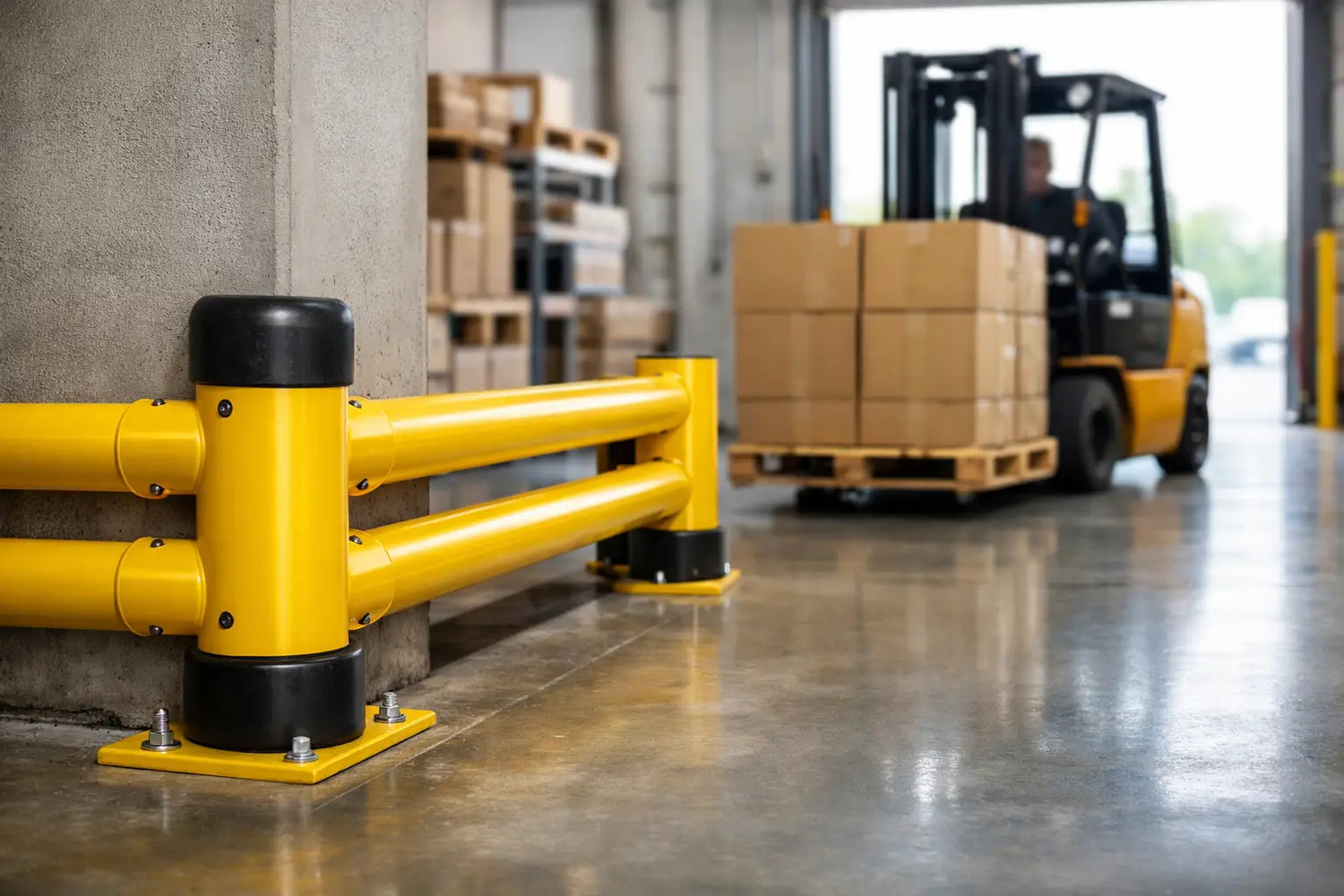 What Are Impact Rails? A Guide to Site Protection