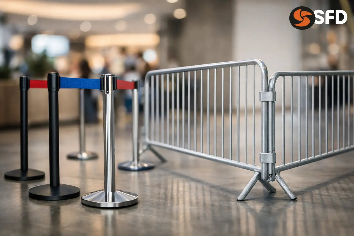 Choosing Commercial Crowd Control Barriers