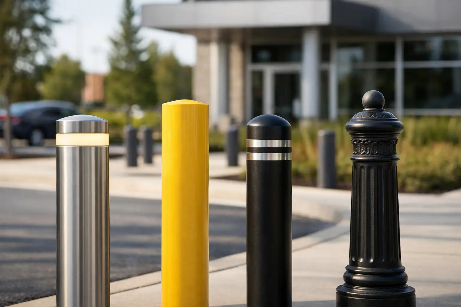Commercial Bollard Selection Guide