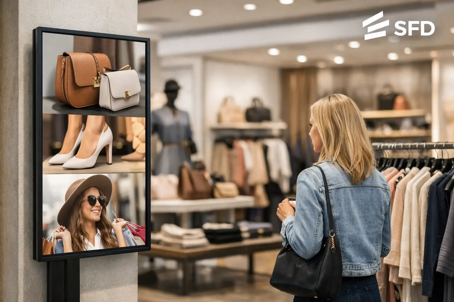 Digital Signage for Shops That Sells More