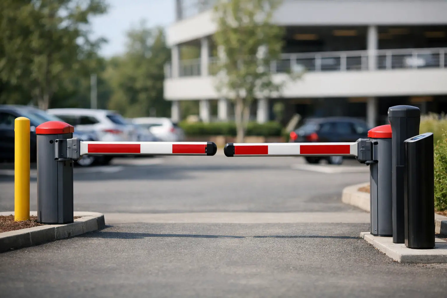 Choosing Car Park Swing Barrier Gates
