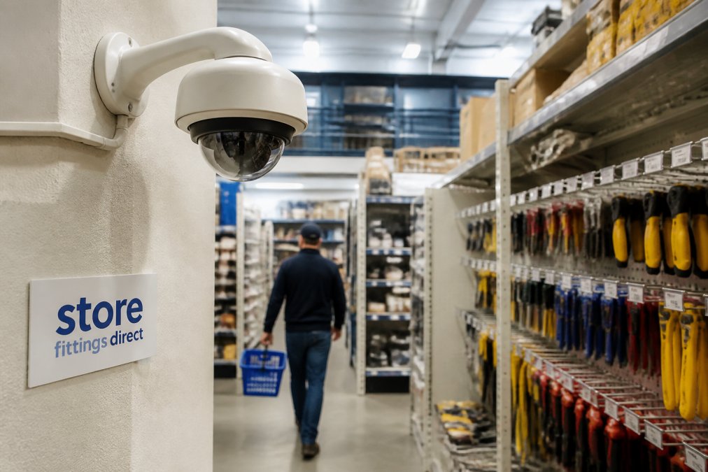 Asset Protection and Theft Prevention for Hardware Stores