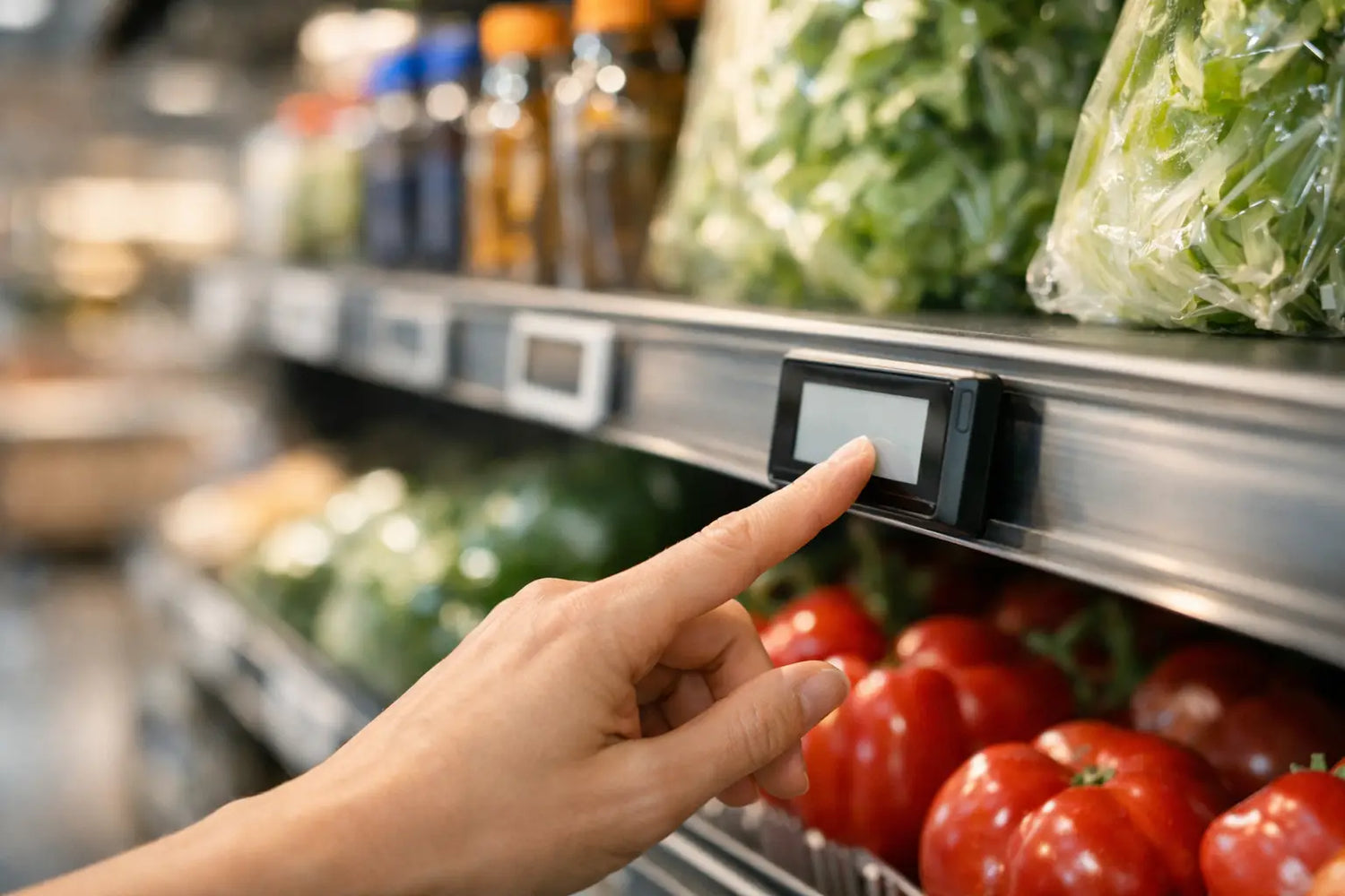Electronic Shelf Edge Labels Explained