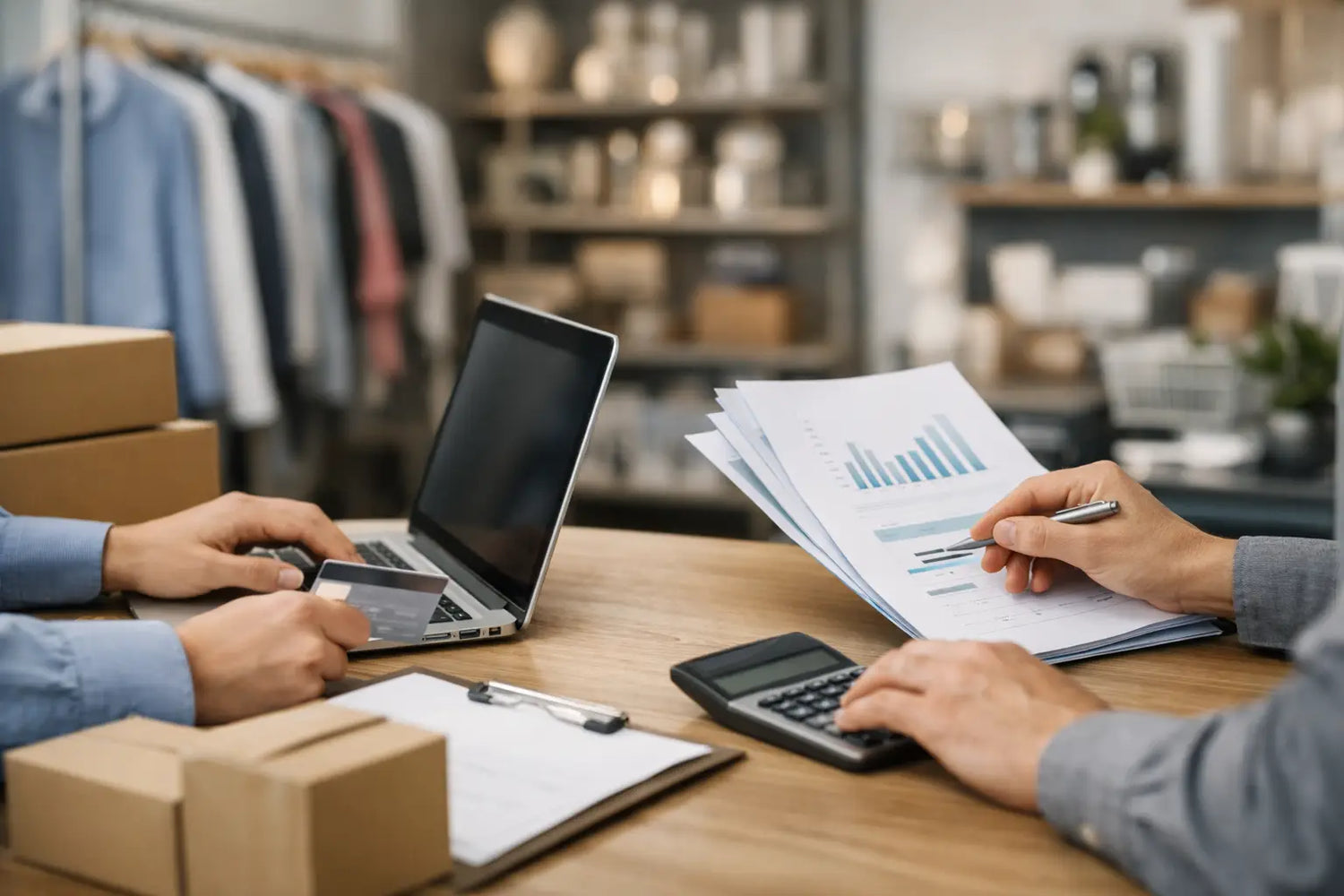 Shopfitting Trade Accounts for Smarter Buying