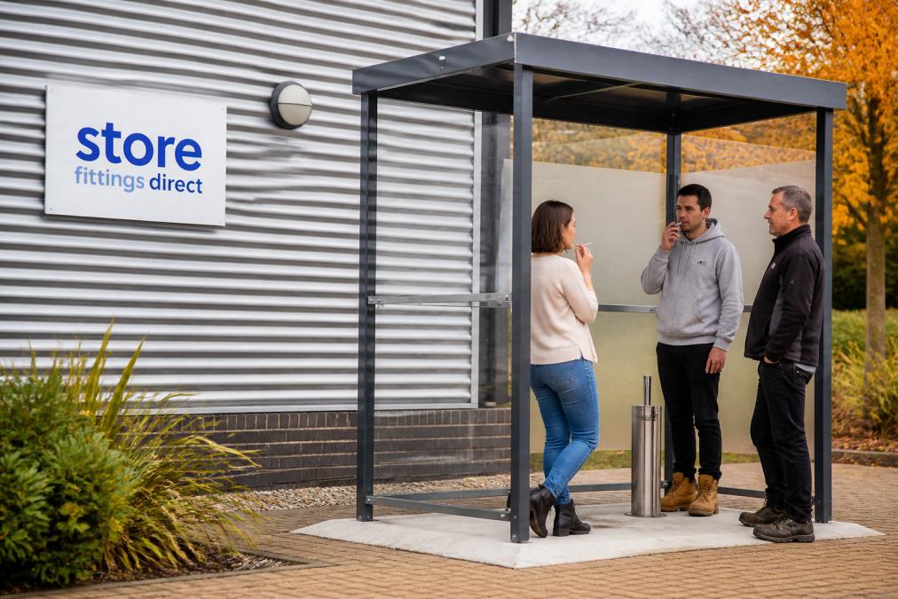 Benefits of Outdoor Smoking Shelters for Employees