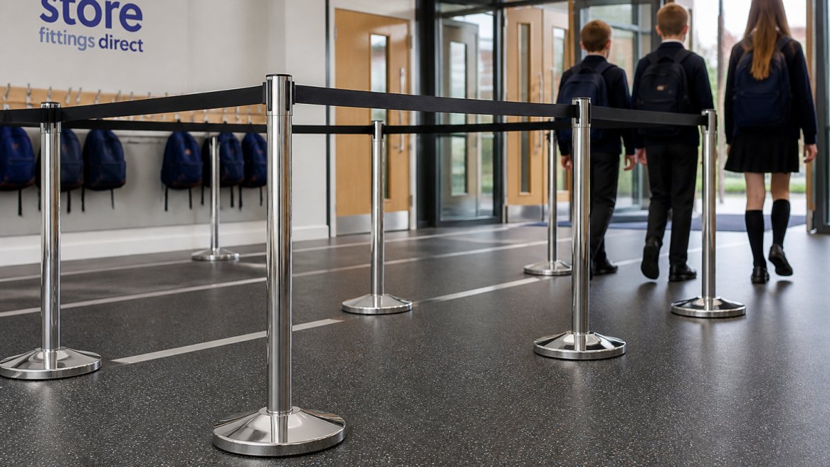 Best Crowd Control Barriers for Schools: 2026 Buyer's Guide