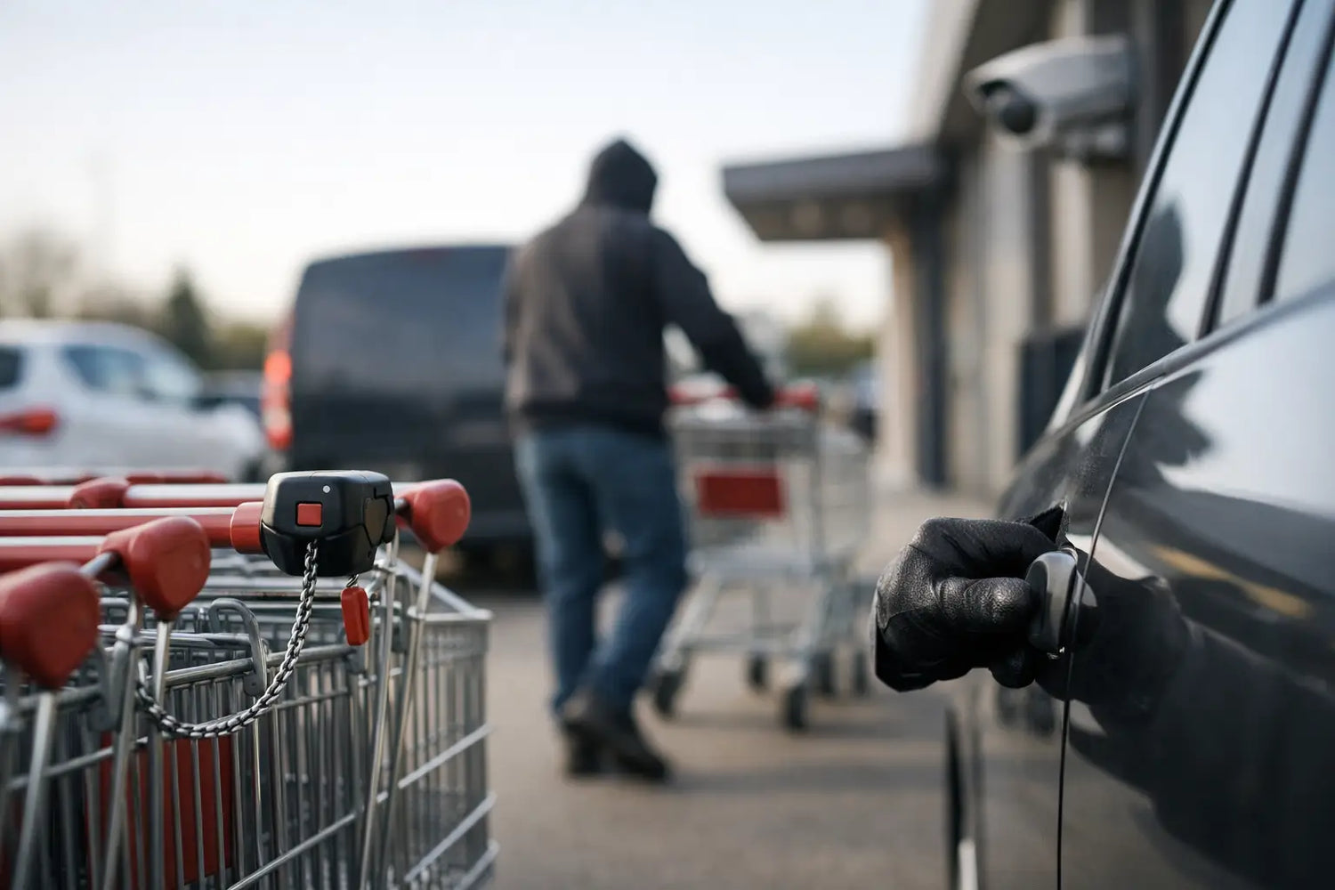How to Prevent Trolley Theft on Commercial Sites