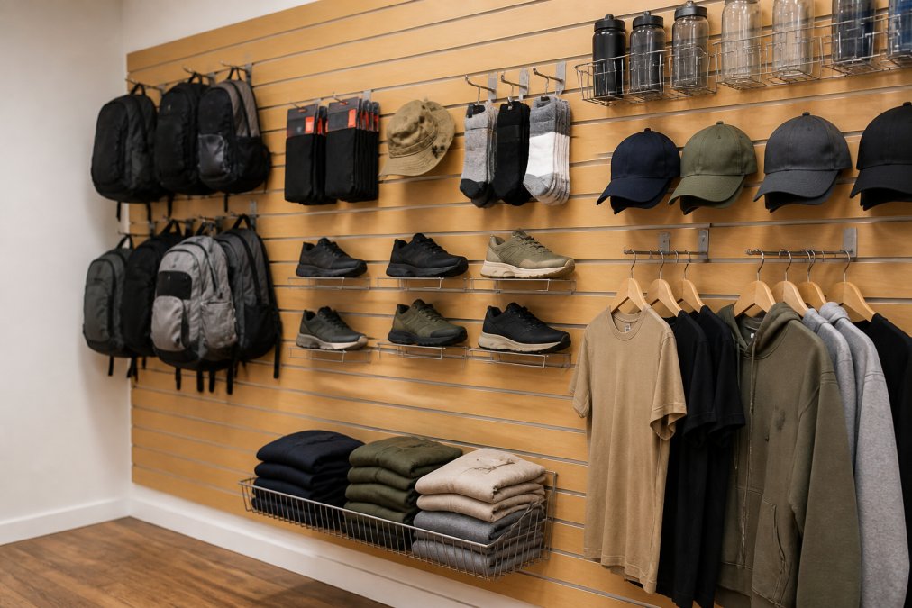 Creative Ways to Use Slatwall Display Panels
