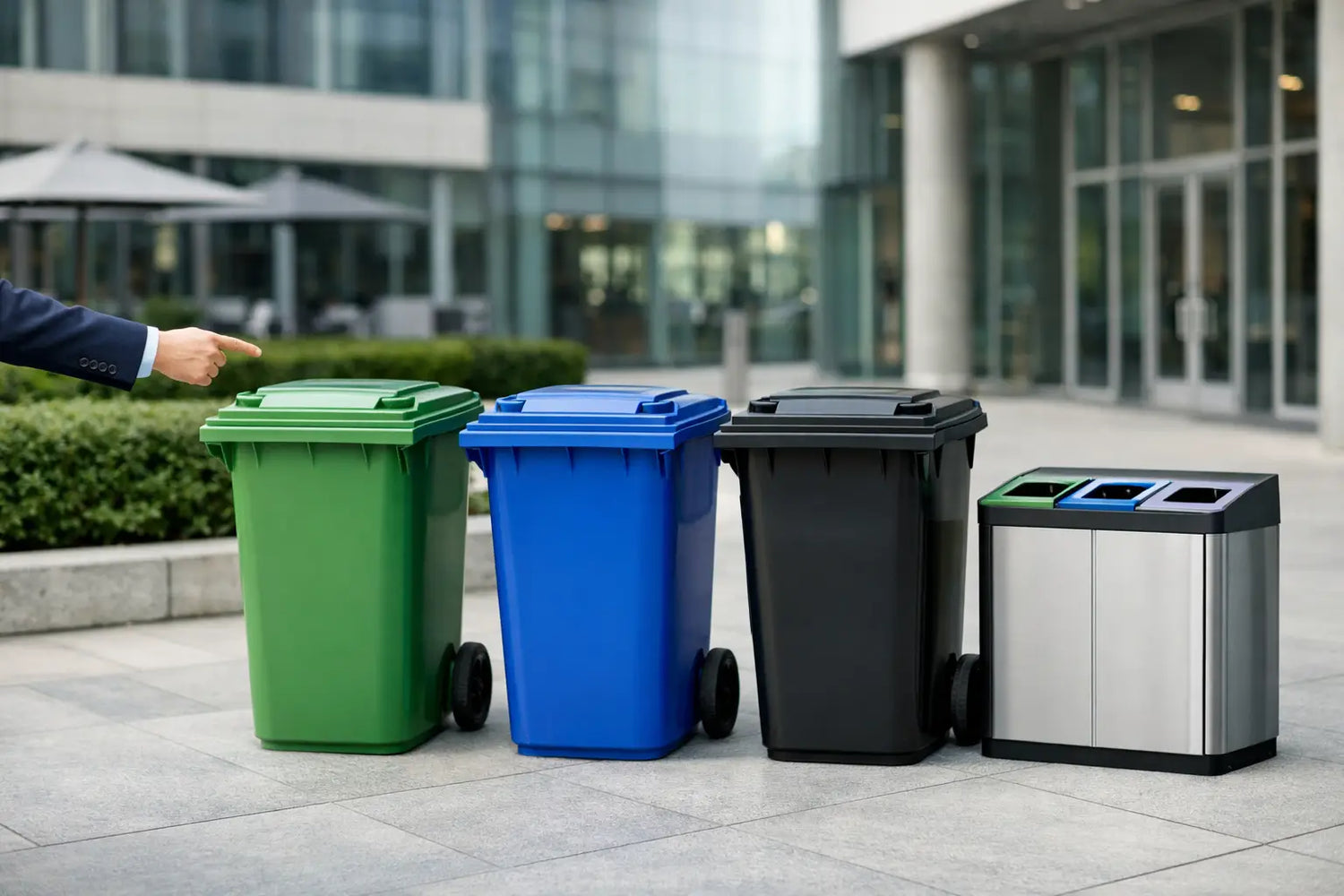 How to Choose Waste Bins for Business