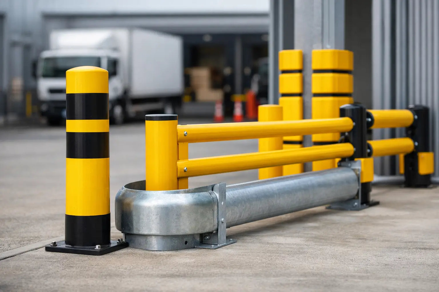 Damage Protection Barriers Guide for UK Sites