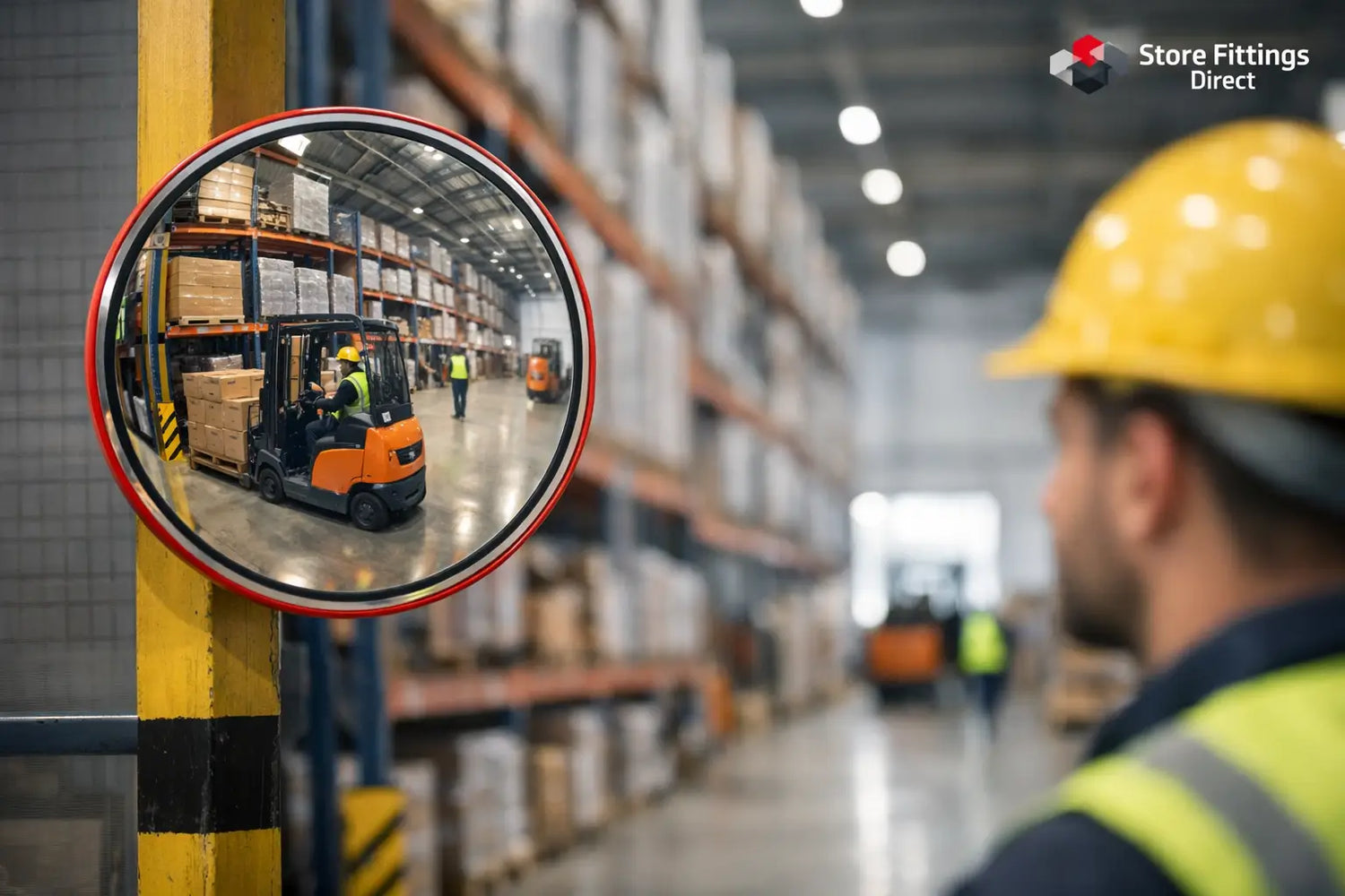 Warehouse Safety Mirrors That Cut Risk