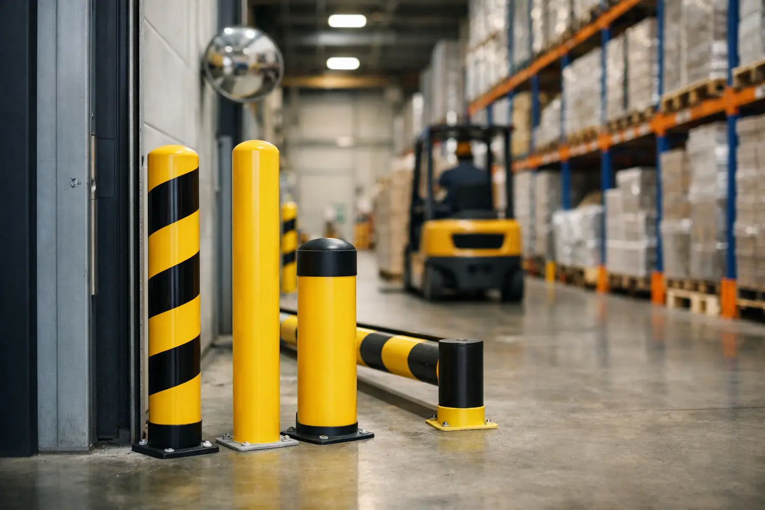Warehouse Bollards Review: What UK Sites Need