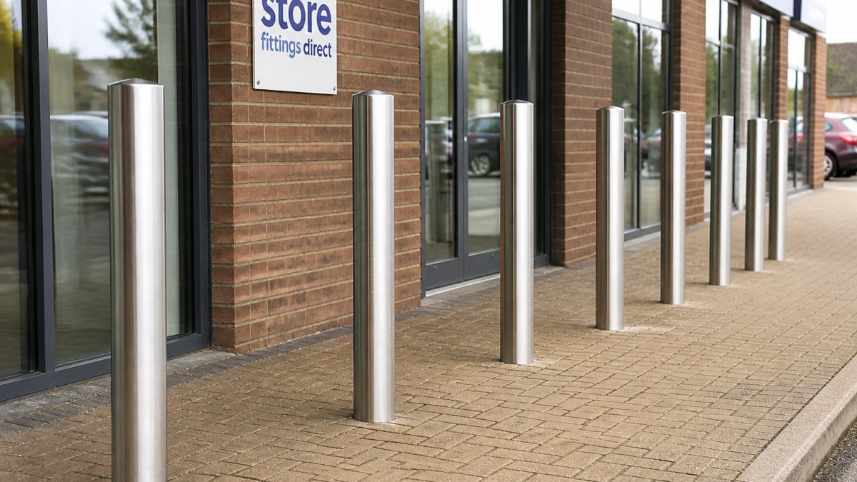 Guide to Choosing the Right Bollards for Storefronts