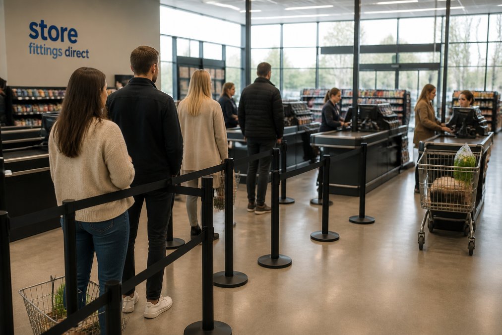 How to Improve Customer Flow in Checkout Zones
