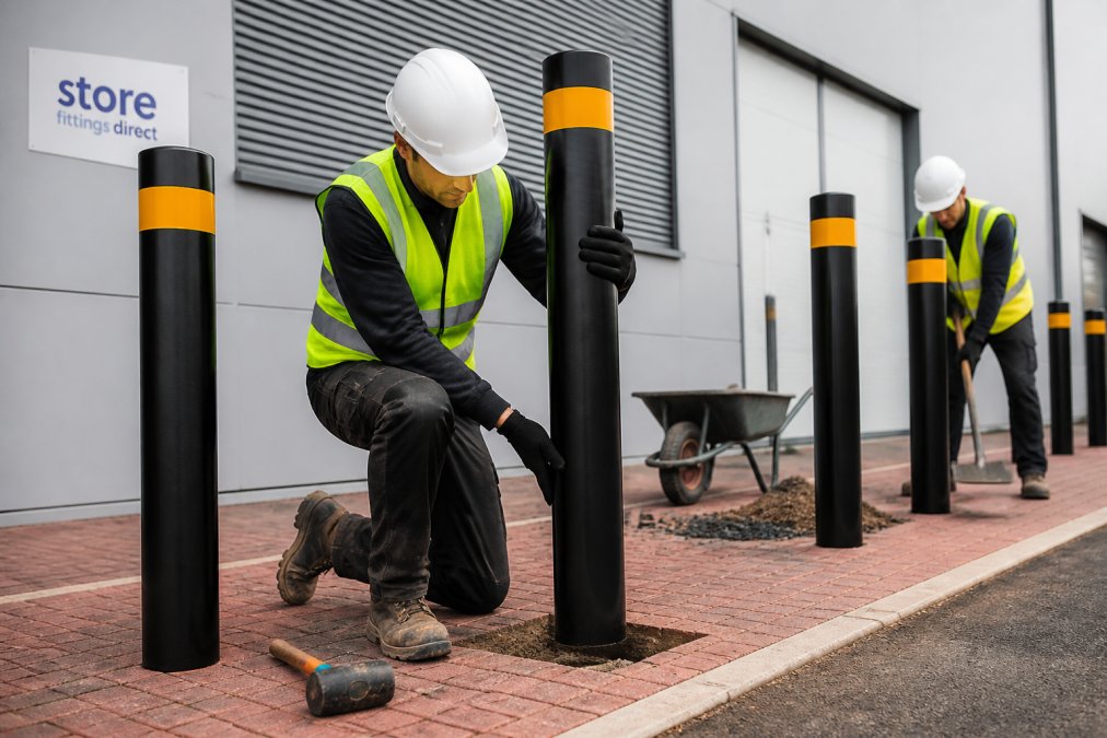How to Install Different Types of Bollards: Step-by-Step