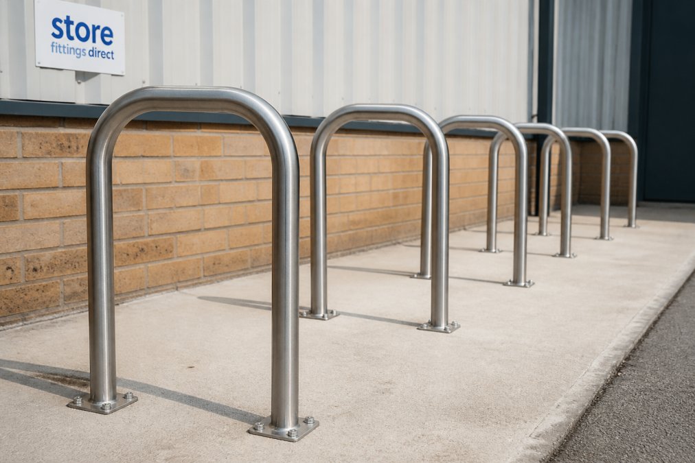 How to Install Sheffield Bike Stands in Concrete